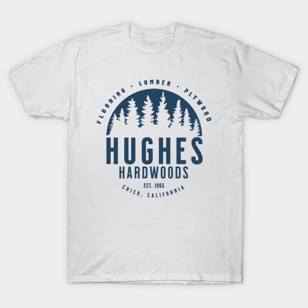 Blue Hughes T-Shirt by UncannyComicQuest